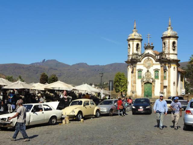 Pousada Do G Ouro Preto  Bagian luar foto